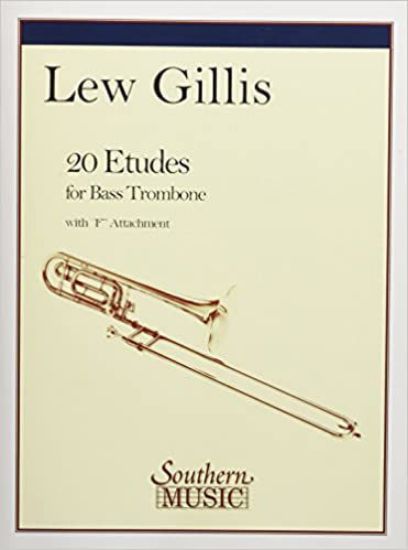 20 Etudes for Bass Trombone