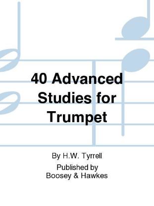 40 Advanced Studies for Trumpet