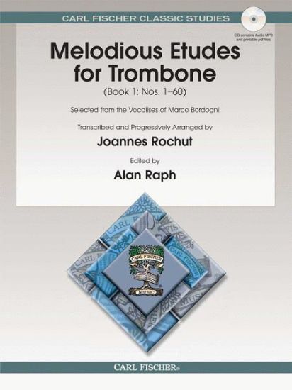 Melodious Etudes for Trombone Book 1