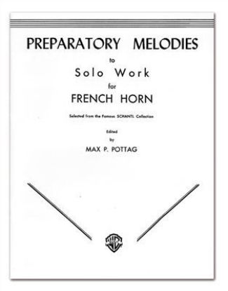 Preparatory Melodies to Solo Work for Horn