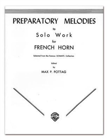 Preparatory Melodies to Solo Work for Horn