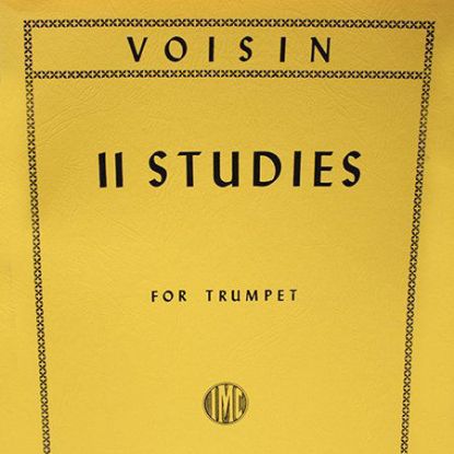 Voisin - 11 Studies for Trumpet