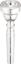 Picture of Bach Trumpet Mouthpiece