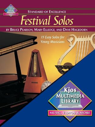 Picture of Standard of Excellence Festival Solos Book 1