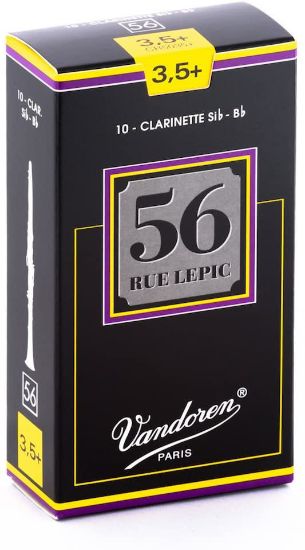 Picture of Vandoren 56 Rue Lepic 3 1/2+ Clarinet Reeds