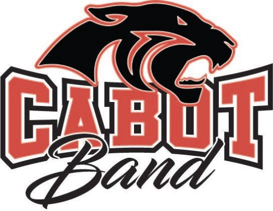 Picture of Cabot Band Concert Program Supply List