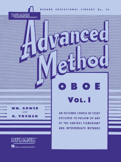 Picture of Rubank Advanced Method - Oboe