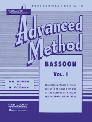 Picture of Rubank Advanced Method - Bassoon