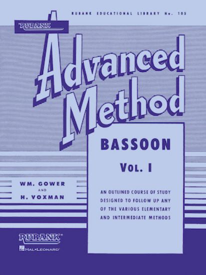 Picture of Rubank Advanced Method - Bassoon