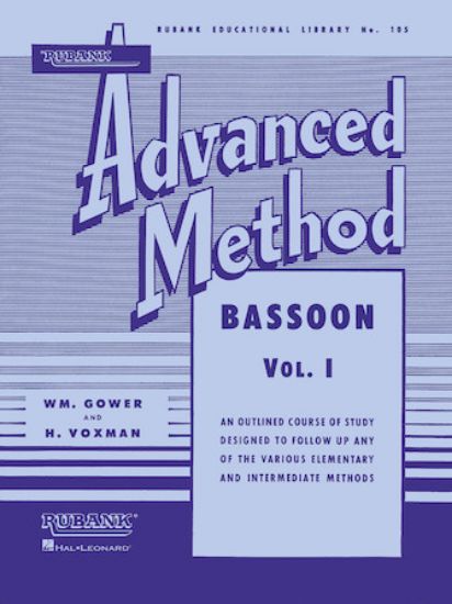 Picture of Rubank Advanced Method - Bassoon