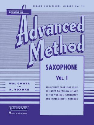 Picture of Rubank Advanced Method - Saxophone