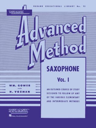 Picture of Rubank Advanced Method - Saxophone