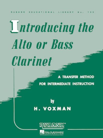 Picture of Introducing the Alto or Bass Clarinet