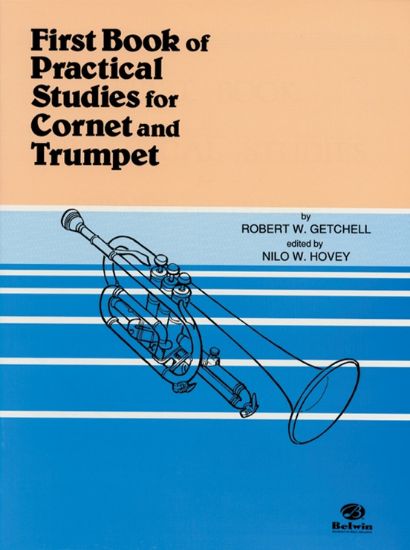 Picture of First Book of Practical Studies for Trumpet