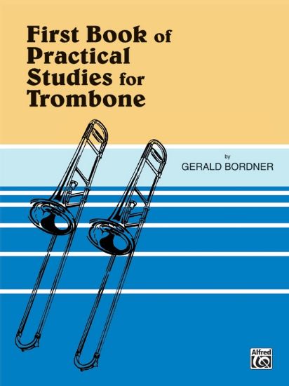 Picture of First Book of Practical Studies for Trombone