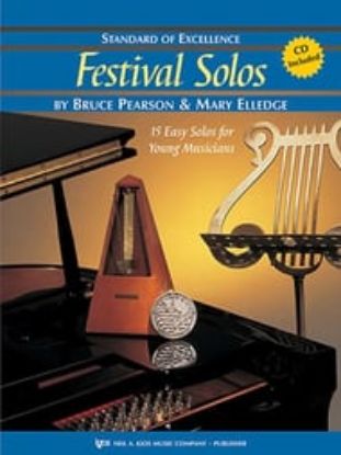 Picture of Standard of Excellence: Festival Solos Book 2