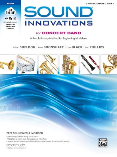Picture of Beginner Saxophone Bundle WITH Online Instrument Rental or Purchase